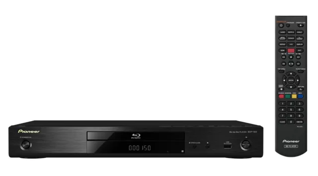 Pioneer BDP-150 Blu-ray Player 3D High End Full HD Dolby True HD DTS HDMI TOP !!