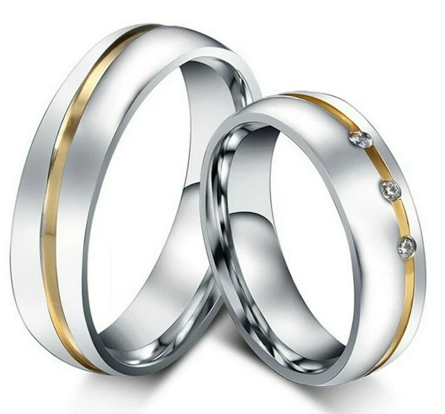 Fedine coppia argento hotsell