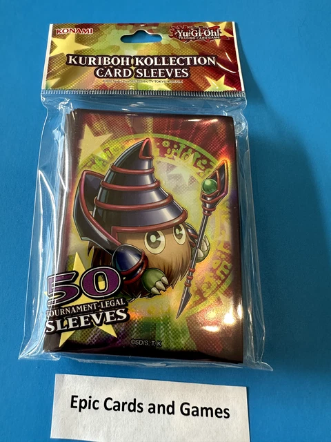 YU-GI-OH! - KURIBOH Kollection Sleeves 50 Pack (UK IMPORT) Toy NEW $11.45 - PicClick CA YU-GI-OH! - KURIBOH Kollection Sleeves 50 Pack (UK IMPORT) Toy NEW $11.45 - PicClick CA