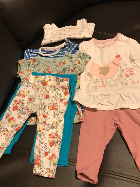 baby girl clothes 3-6 months bundle