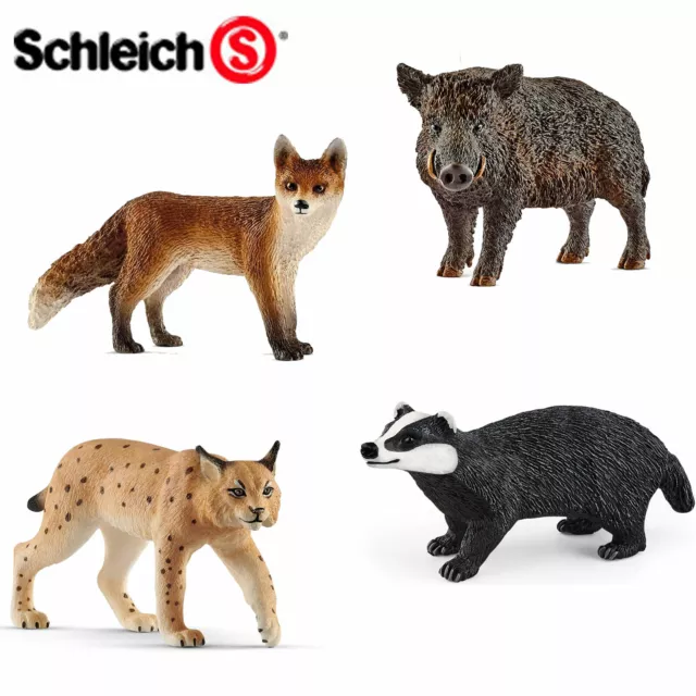 SCHLEICH World of Nature FOREST / COUNTRYSIDE - Choose for 20 figures with Tags