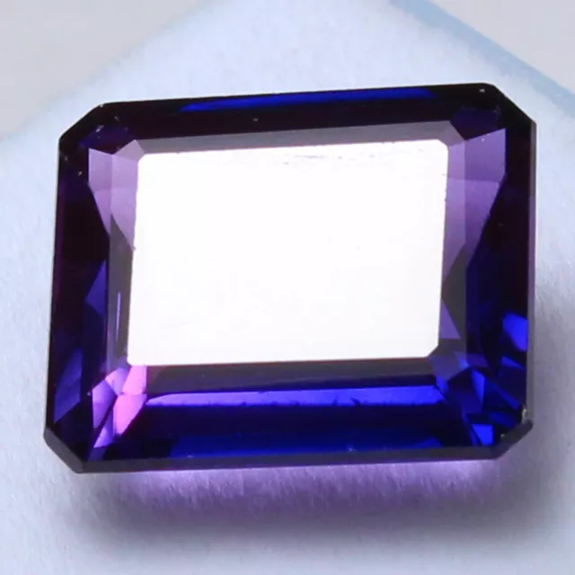 Génial! 10.50 CT Naturel Mûres de Boysen Saphir 12x11 MM Certifié Flawless Gems