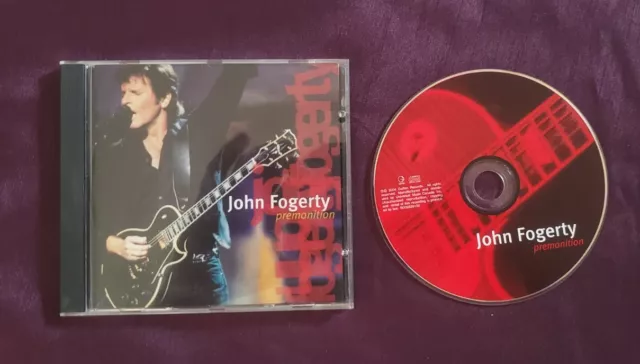 Premonition by John Fogerty (CD, Jun-1998, Warner Bros.) VG Condition Tested