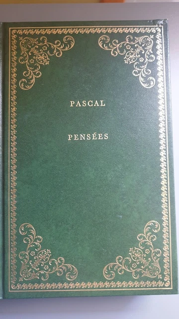 PASCAL (Blaise) - Pensées de Monsieur Pascal sur la religion & sur