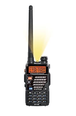 Kit conjunto de 2 vías de radio Softair Baofeng Uv-5R Auricular Peltor Sordin Comtac Negro 