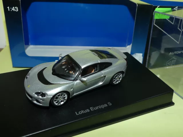 LOTUS EUROPA S Gris AUTOART 1:43