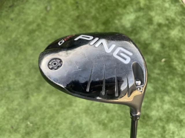 Ping G25 Driver, 12° Loft, Stiff Flex Graphite Shaft