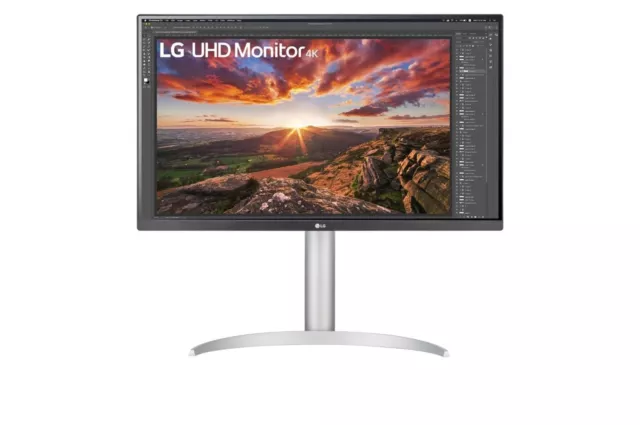 LG 27UP85NP-W Monitor Per Pc Ultra Hd Nero 27up85np-W.Beu Monitor Pc