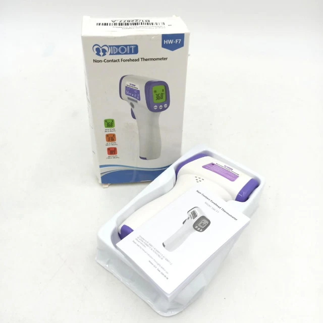 Infrarot Thermometer Digitales Fieberthermometer IDOIT Kontaktlos Stirnthermomet