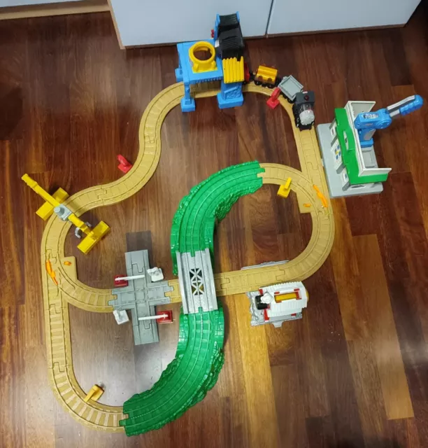 Trenino Geotrax Fisher Price