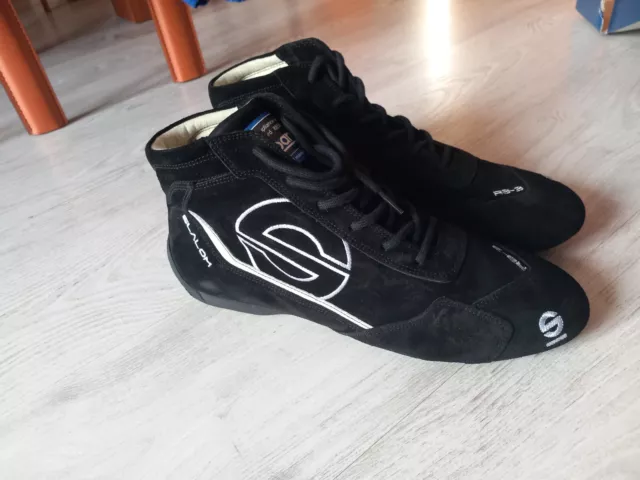 SPARCO Scarpa Racing "SLALOM" Omologata FIA 8856-2000 taglia 45