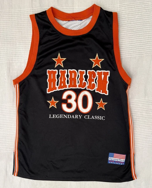GILET DA BASKET Legendary Classics *Vintage* Harlem All Stars TAGLIA L
