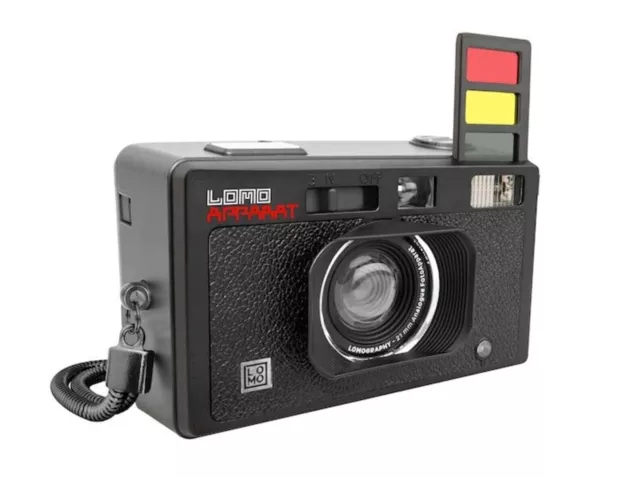 LomoApparat 21mm Weitwinkel 35mm Filmkamera - nagelneu Lomography Snapper