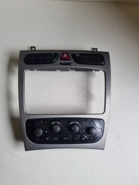 Console Centrale Mercedes Classe C W203 - Ricambio OEM 2036800123