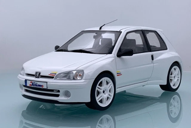 Miniature Peugeot 208 GT Ottomobile – Échelle 1/18, état Comme Neuf