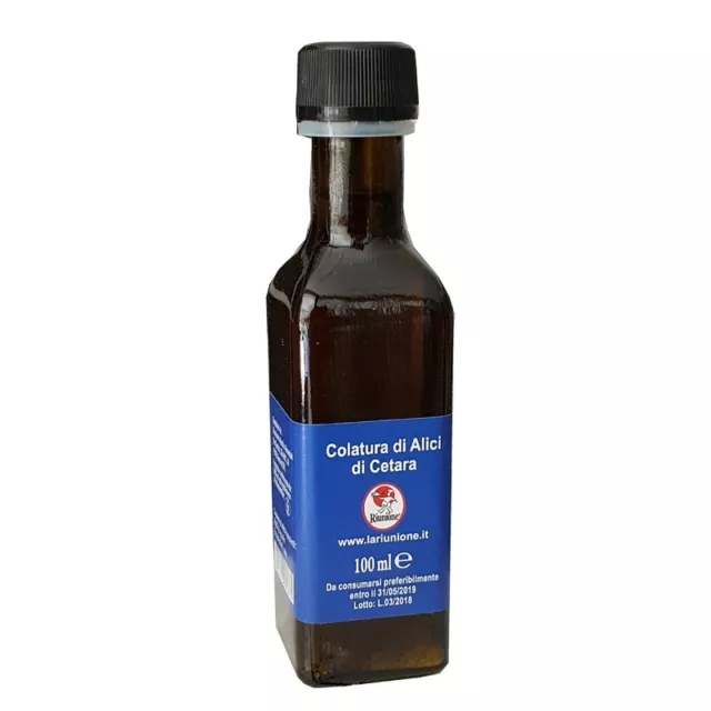 Colatura di Alici 100 ml - Riunione - Offerta 3 Pezzi