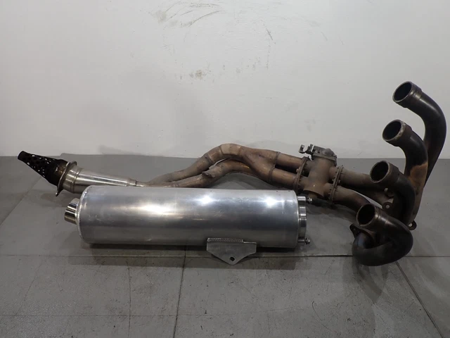Honda CBR900RR 929 Fireblade SC44 2001 Exhaust (24,825 mileage)