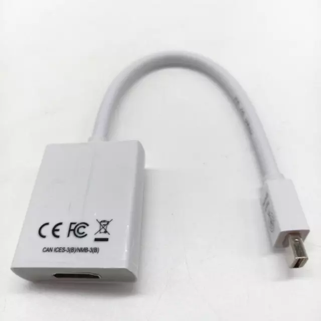 Mini DisplayPort zu HDMI Adapter Amazon Basics Thunderbolt Laptop Computer