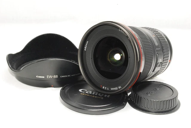 Canon Ef16-35Mm F2.8L Ii Usm/Ultra Wide Angle Zoom Lens Y890