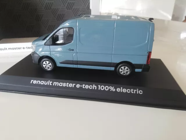 Voiture Miniature Norev Renault Master E-Tech 100 % Electric. Neuf. Échelle 1/43