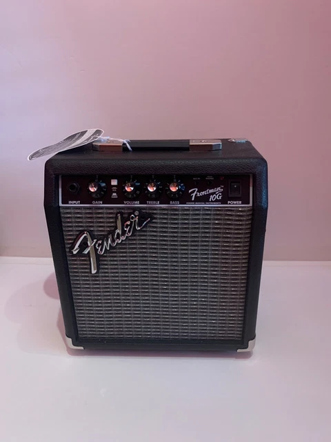 Fender Frontman 10G Guitar Amplifier Squier - Black™ (Includes Guitar Cable)