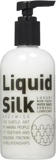 Liquid Silk Personal Lubricant - 250 ml Free Shipping.