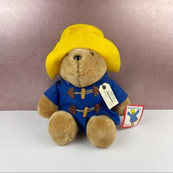 Paddington Bear Plush Sears Kids Gifts Teddy Bear New With Tag
