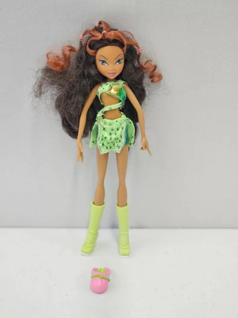 Winx Club Layla Charmix Doll Aisha Mattel