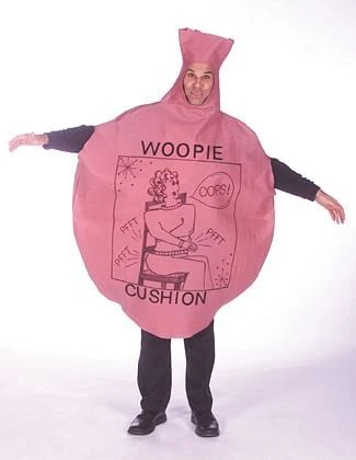 Whoopie cushion costume adult