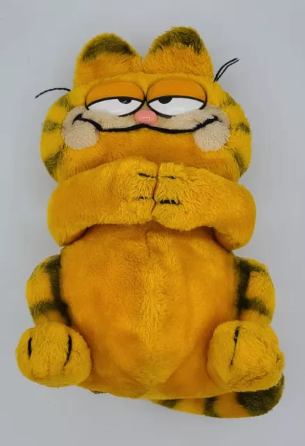 Dakin Garfield Cat Plush Stuffed Animal 1978 1981 Korea 12" Vintage Cartoon Toy