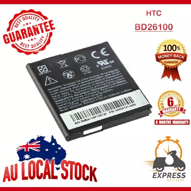 OEM Battery BD26100 for HTC INSPIRE 4G PD98120 DESIRE HD SURROUND T8788