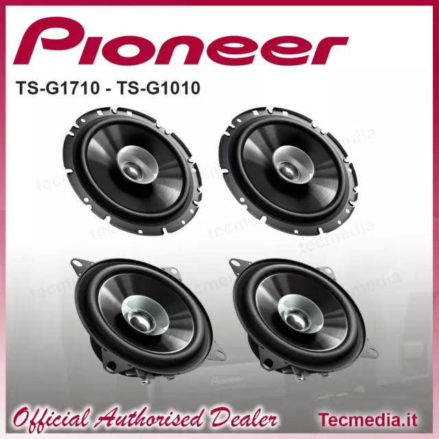 Pioneer Ts-g1010f – Haut-parleur Double Cône 190 W, Haut-parleur