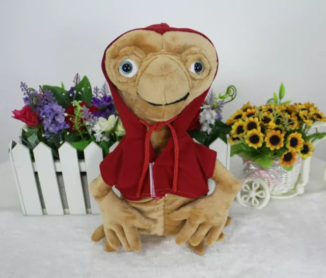 Cosplay ET the Extra Terrestrial Alien Plush Toys Soft Stuffed Doll Kids Gifts