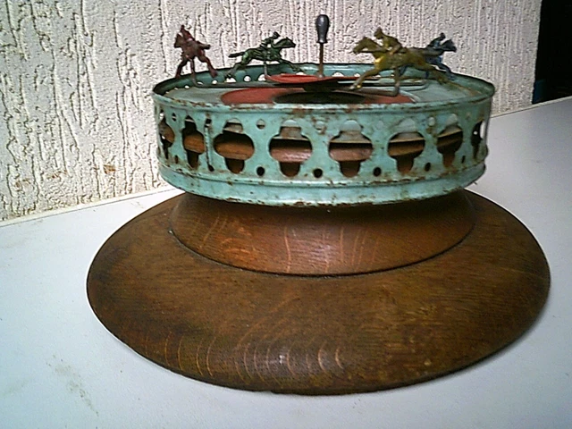 ANCIEN PETIT FLIPPER DE TABLE en BOIS COLLECTION JOUET ANCIEN déco XXe D Naturel