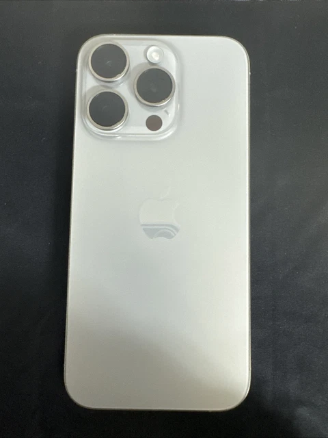 APPLE IPHONE 15 Pro, 128GB, Natural Titanium - Unlocked $909.74