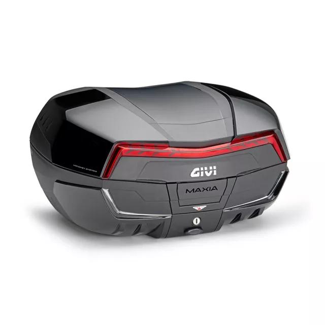 Givi V58Nn Trunk + Maxia Attachment 5 Yamaha Tdm 900 2002 02 2003 03 2004 04 2