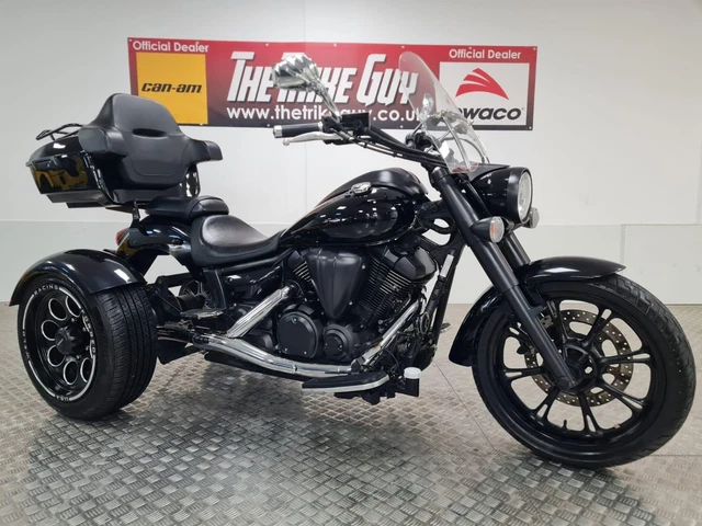 2010 Yamaha XVS 950 Midnight Star Explorer Trike