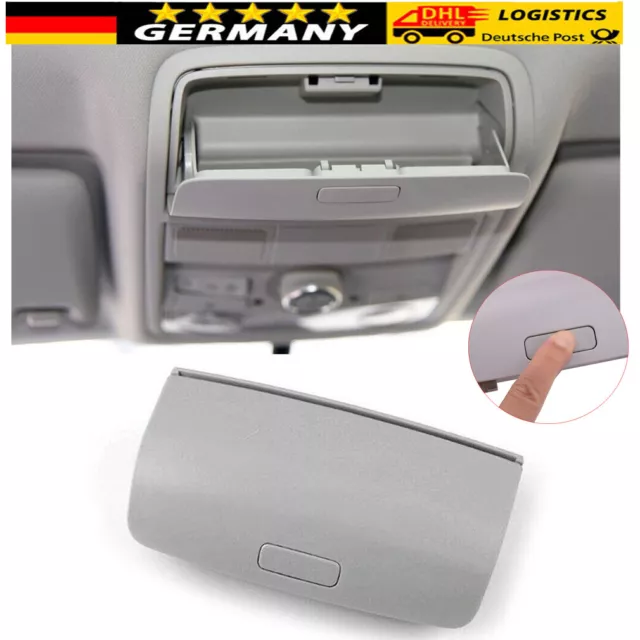 Für VW Brillenfach Ablagefach Golf MK5 MK6 Jetta Touran Tiguan Passat Glashalter