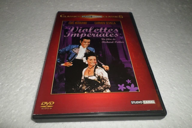 Dvd  -  Violettes Impériales / Luis Mariano Carmen Sevilla  / Dvd