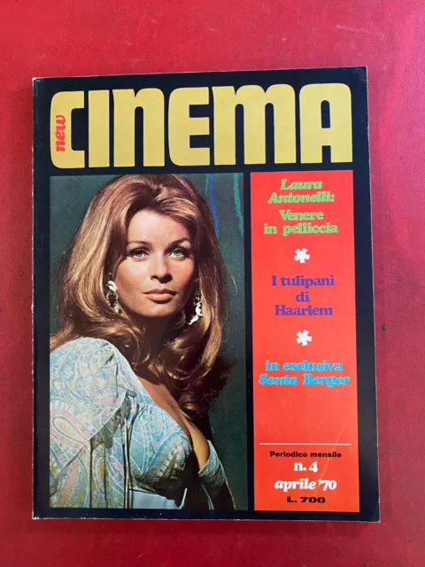 NEW CINEMA n.4/1970 Rivista (vedi indice) SENTA BERGER SOLVI STUBING S. BIGNARDI 2