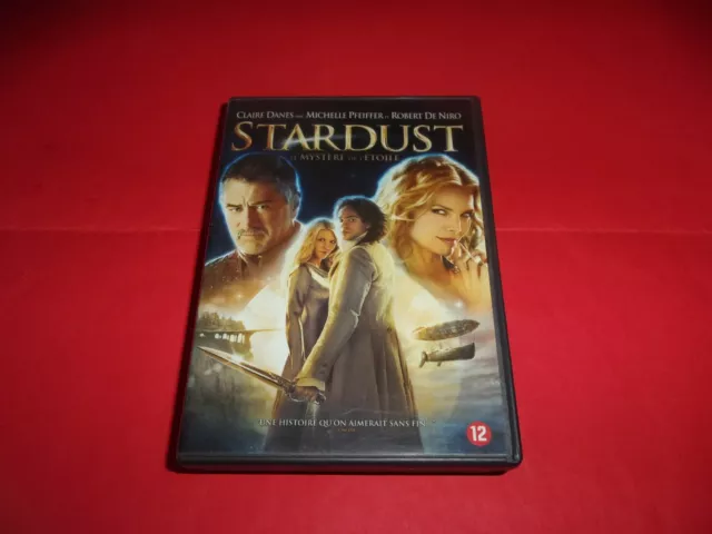 DVD,"STARDUST,le mystére de l'etoile",robert de niro,michelle pfeiffer,(2245)