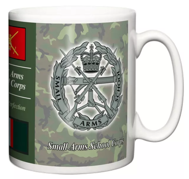 British Army Soldier The Small Arms School Corps Badge TRF Coffee Tea Gift Mug 3