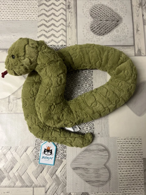 JELLYCAT I AM Stevie Snake - BNWT £29.99 - PicClick UK