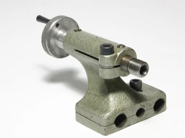 Mini Late UNIMAT DB200 MINI Lathe Tailstock With Aluminum Handwheel £94.08 ...