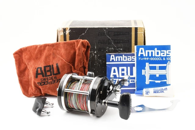 Abu Garcia Ambassadeur 9000 Cl FOR SALE! - PicClick