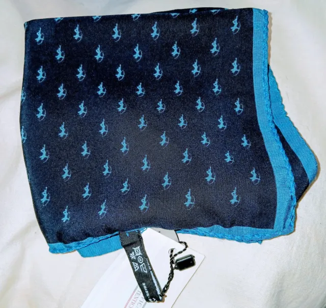 NWT - Giorgio Armani Men's Silk Pocket Square Handkerchief