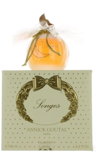 Songes Por Annick Goutal para Mujeres Edp Perfume Salpicar 101ml Shopworn Nuevo