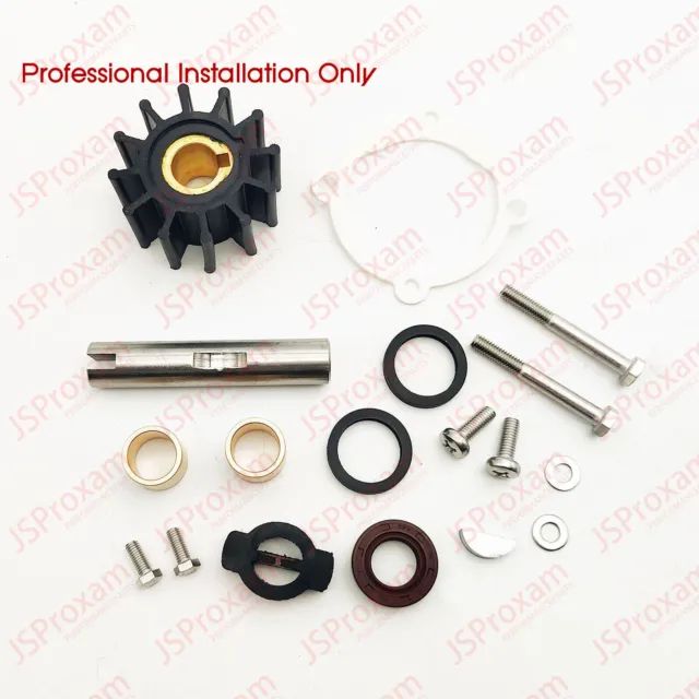 Water Pump Repair Kit w/ Impeller Fit For Sierra 18-3205 Volvo Penta 875574