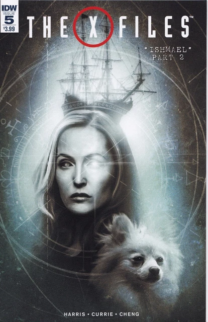 X-FILES (2016) #5 - Back Issue