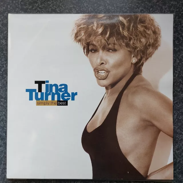 Tina Turner - Simply The Best (1991 Original 2 x Vinyl) Greatest Hits Best Of